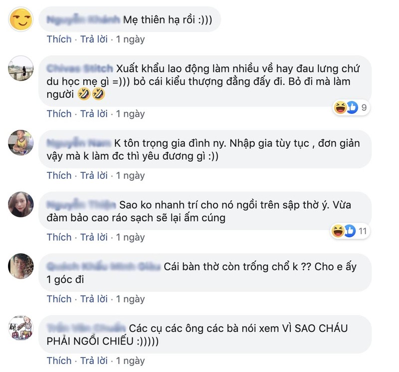 Ve nha ban trai, co gai khong chiu ngoi an com duoi chieu va cai ket-Hinh-2