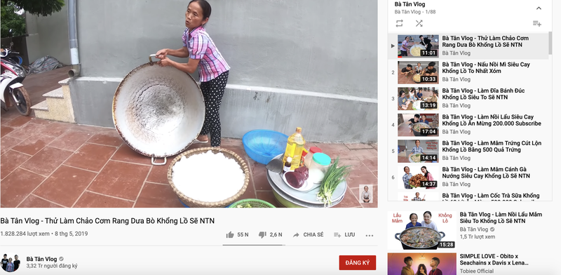 Top nhung Youtuber giau nhat Viet Nam: Ba Tan Vlog “dua” voi Son Tung MTP-Hinh-2