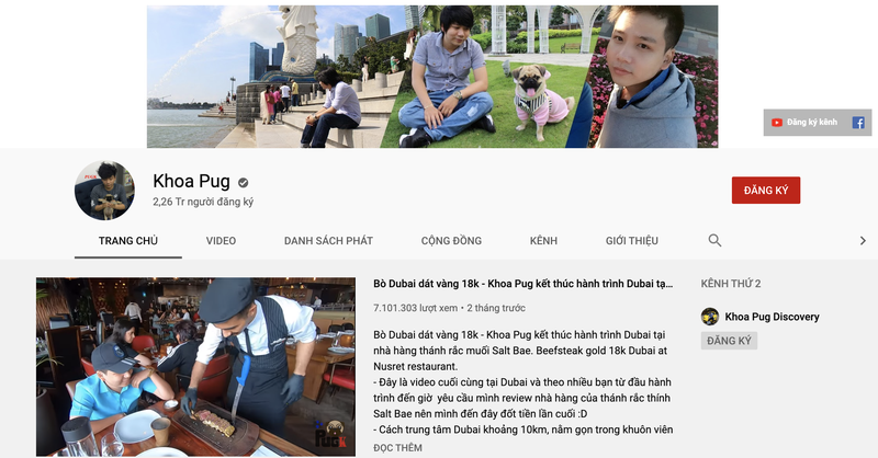 Top nhung Youtuber giau nhat Viet Nam: Ba Tan Vlog “dua” voi Son Tung MTP