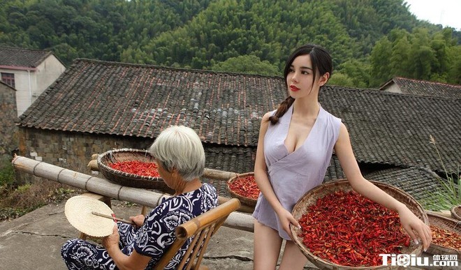Diem mat dan hot girl Trung Quoc bi tay chay chi vi mot buc anh-Hinh-5