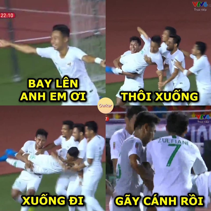 Thua nguoc U22 Viet Nam Kepa 