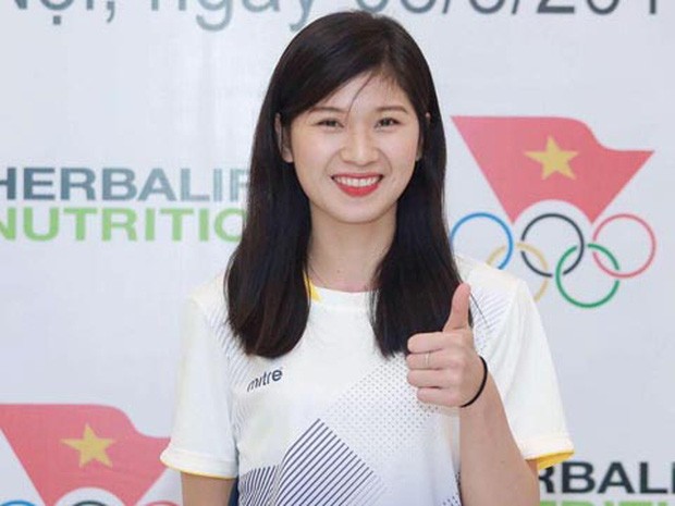 Soi nhan sac cuc pham hot girl Karatedo Viet Nam tai SEA Games 30