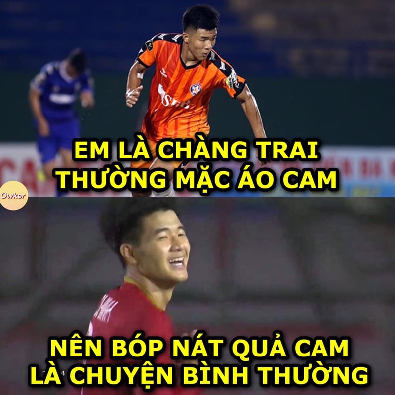 Anh che bong da: Duc Chinh, Van Toan giup U22 Viet Nam bop nat “qua cam“