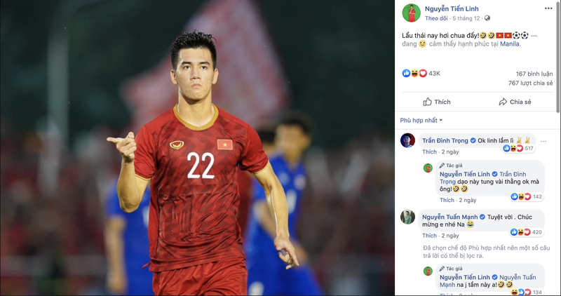 Tien Linh ghi ban son son tai SEA Games, hoa ra day la nguon dong luc-Hinh-3