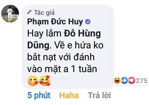 Gianh HCV SEA Games, Duc Huy hua tang qua het hon cho U22 Viet Nam-Hinh-2