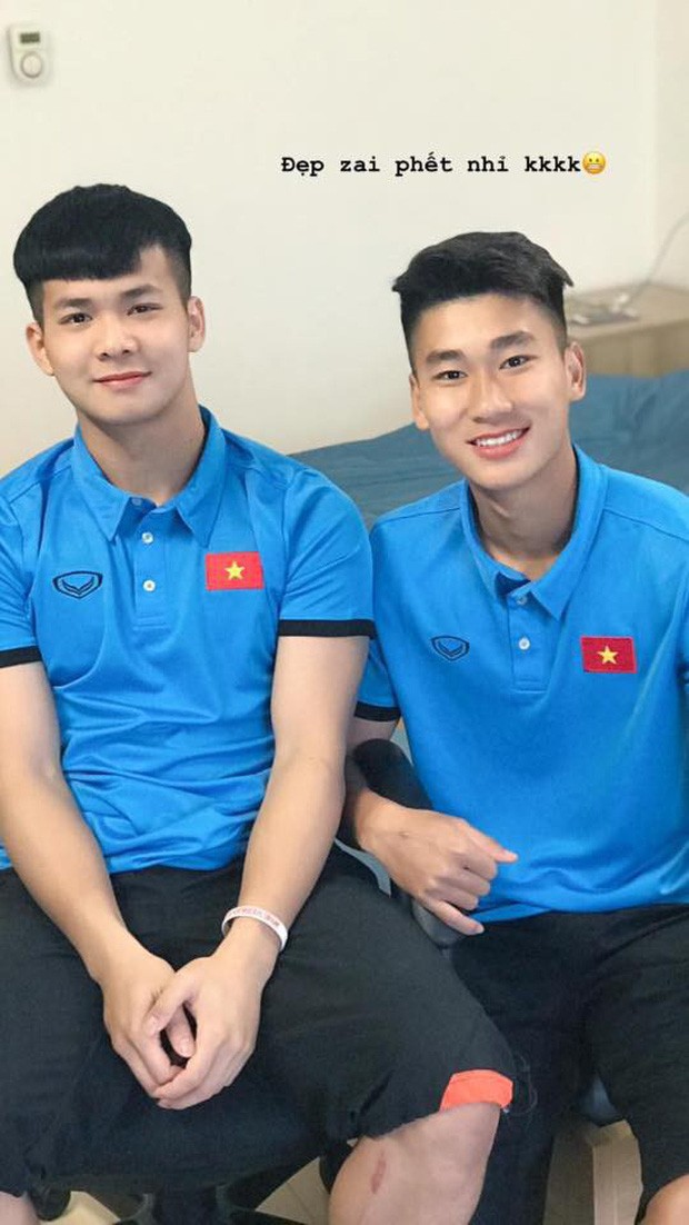 Hot boy U23 Viet Nam: Cao 1m81, mat hi, anh the cung dep hon nguoi-Hinh-4