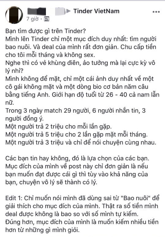 Co gai Viet 3 ngay hen ho 3 nguoi la, kiem 10 trieu ma khong 