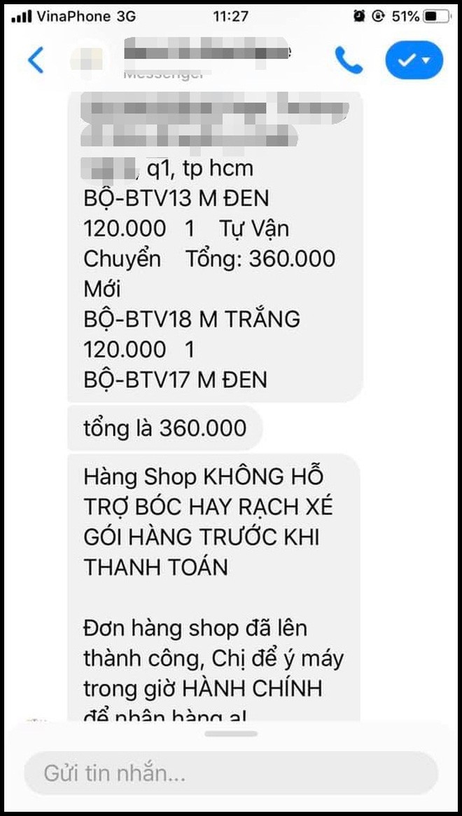 Mua sam online dip tet: Dau long khi mua bo ngu ma nhan duoc gie lau