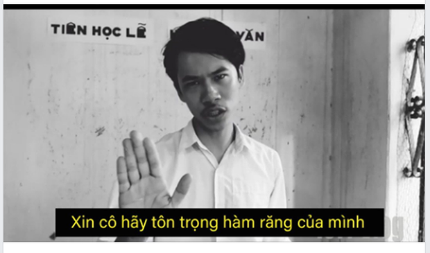 Dua 1977 Vlog vao de thi, truong THCS Thai Nguyen gay tranh cai