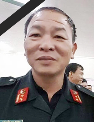 Thuong ta Canh sat hy sinh o Dong Tam: “Bo noi bo di cong tac roi bo khong ve nua…”