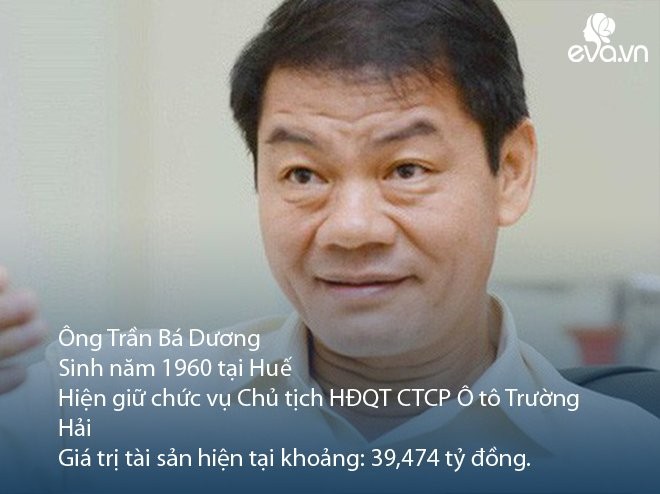 4 dai gia Viet tuoi Ty co tai san nghin ty, nguoi thu ba moi bat ngo