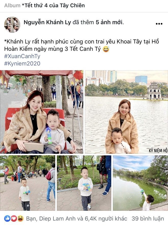 Sao viet dip Tet 2020: Vo chong Xuan Lan di My lam tiec bao hy, Trang Tran sang Uc gap ong xa-Hinh-18