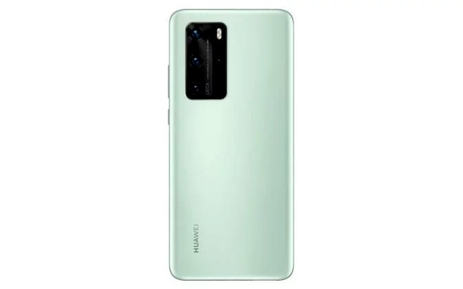 Lo anh thuc te Huawei P40 Pro, man hinh vien mong khien fan 