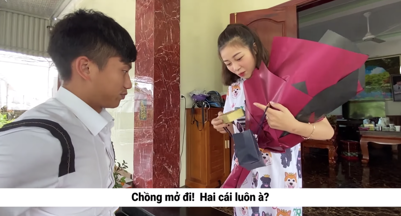 Hoc vo chong Duy Manh, vo chong Phan Van Duc cung lam vlog nhu ai-Hinh-3