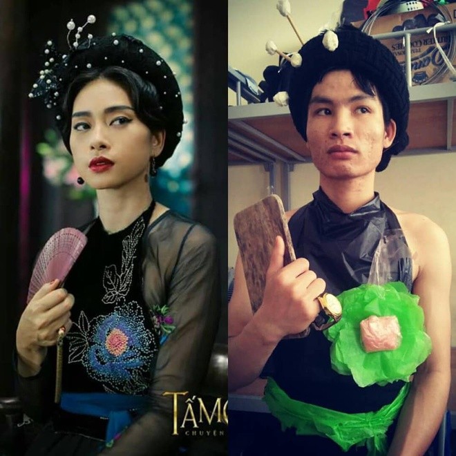 Khoc thet thanh cosplay that bai: tu Son Tung den Pham Huong chang ai ra hon-Hinh-2