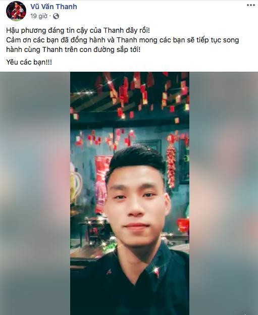 Van Thanh keu goi like fanpage, Xuan Truong goi hoi vao 