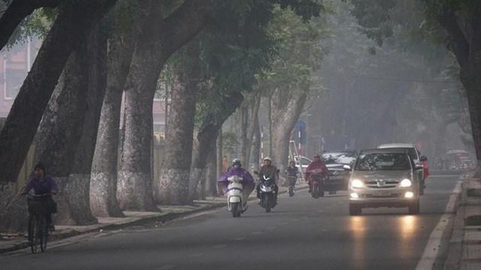 Thoi tiet ngay 16/3: Ha Noi troi lanh, co mua nho va suong mu