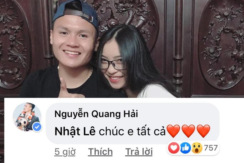 Sau rum beng voi Quang Hai, “co chu tiem nail” bi nghi hen ho Trong Dai?-Hinh-8