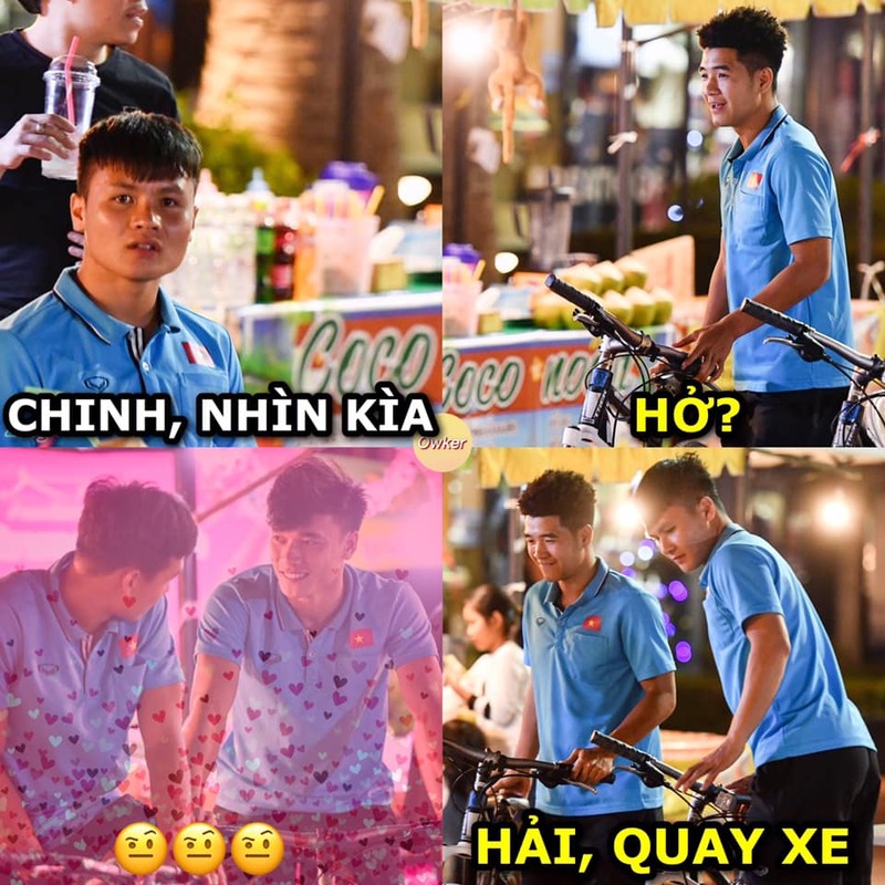 Bong tro thanh cau noi hot nhat MXH, Quang Hai giat minh thon thot-Hinh-5