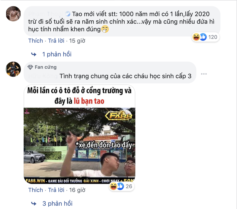 Loat cau chuyen boc phet huyen thoai 