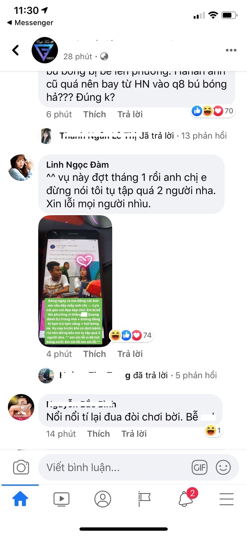 Trong thoi gian ngan, streamer Linh Ngoc Dam dien dau xu ly thi phi-Hinh-3