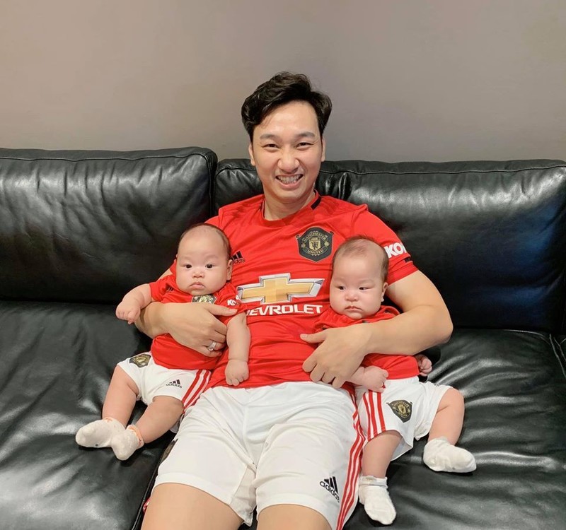 Nguoi vo bo lam tiep vien, sinh 2 con trai cho MC Thanh Trung-Hinh-6