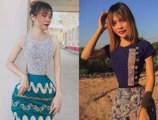 Khoe vong eo sieu thuc, co gai khien CDM dat nghi van  san pham cua photoshop