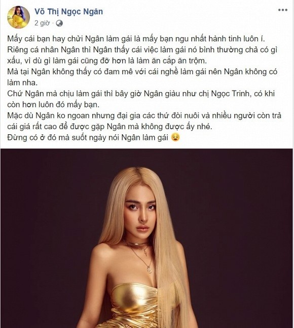 “Da xeo” Ngoc Trinh, Ngan 98 bi dan mang chi trich khong tiec loi-Hinh-2