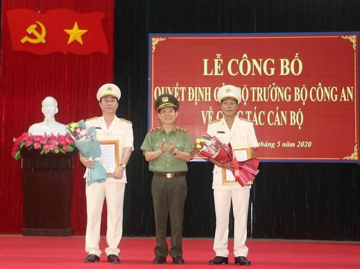 Pho Giam doc Cong an Binh Dinh duoc dieu dong lam Giam doc Cong an tinh Quang Ngai