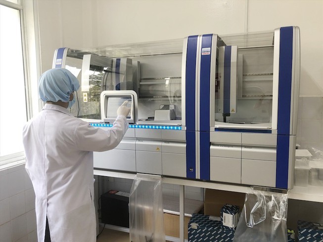 Quang Nam bat dau thanh tra vu mua may Realtime PCR 7,23 ti