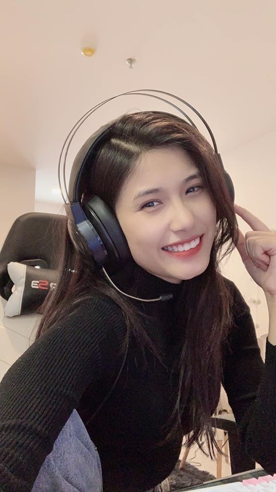 Diem mat dan nu streamer Viet so huu than hinh ngot nhu keo-Hinh-7