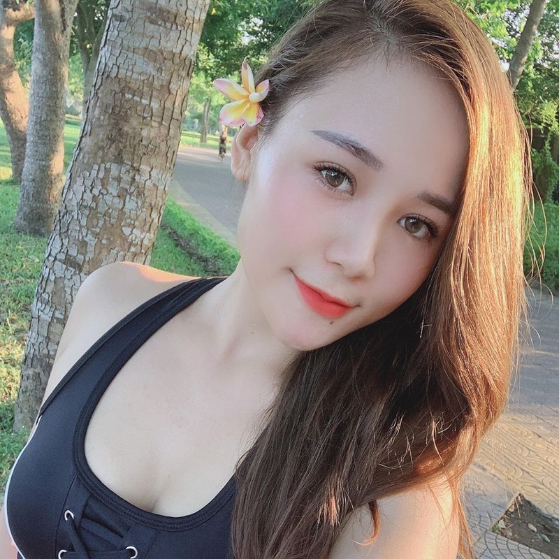 Nu gymer Thanh Hoa khoe body khien moi chang trai phai ghen ty-Hinh-10