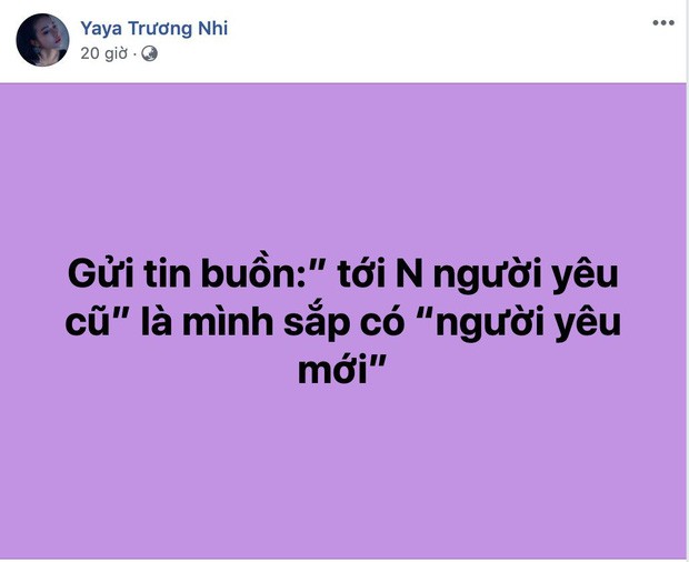 Yaya Truong Nhi bao tin buon den nguoi cu thu hut dan mang-Hinh-4