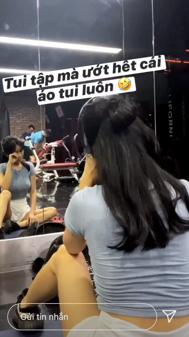 Hot girl Hai Phong khoe vong eo cuc thon khien dan tinh tram tro-Hinh-2