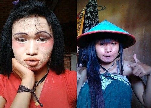 Make up xau xi “xuc pham nguoi nhin“, co gai bong noi nhu con-Hinh-5