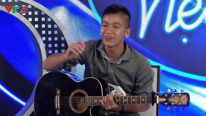 Chang trai den nhem Vietnam Idol nam ay khoe anh day thi thanh cong