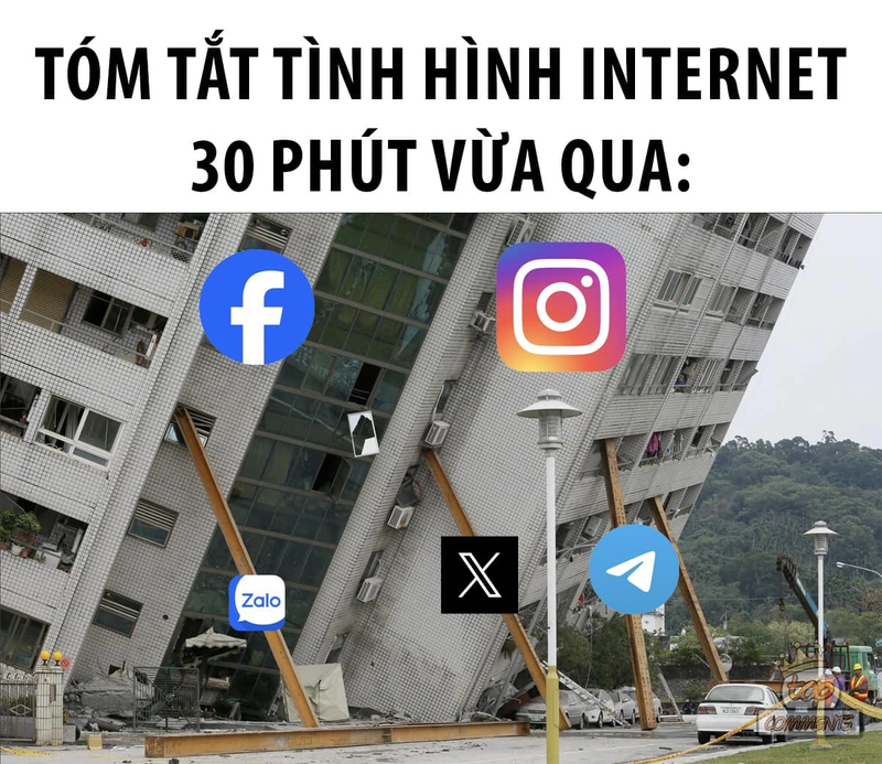 Nhanh nhu netizen Viet: 1 loat meme ra doi sau su co Facebook-Hinh-3