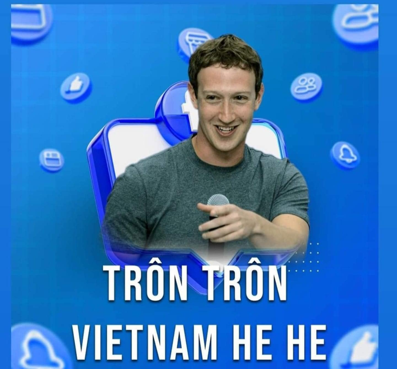 Nhanh nhu netizen Viet: 1 loat meme ra doi sau su co Facebook