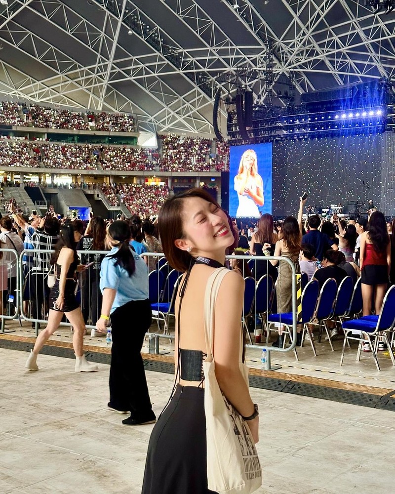 Khanh Vy khoe dang trong concert “The Eras Tour” cua Taylor Swift-Hinh-2