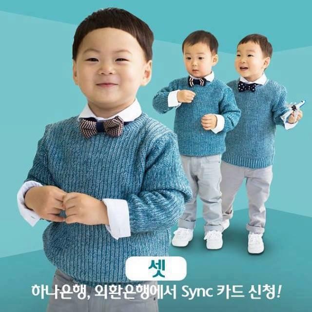 Ve ngoai sau day thi 3 anh em Deahan, Minguk, Manse gay bat ngo-Hinh-3