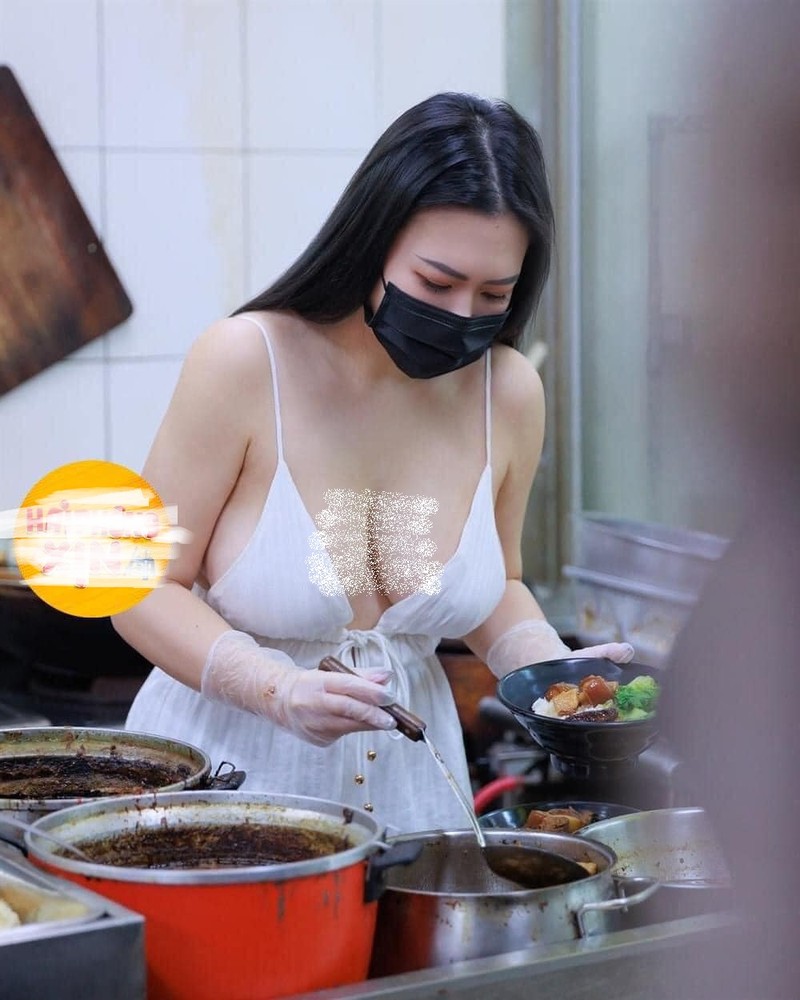 Su that hinh anh hot girl mac phong khoang ban mi o Hai Phong-Hinh-3