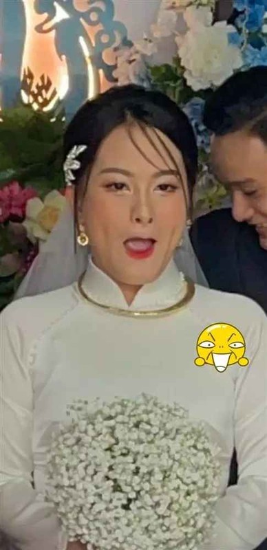 Cuoi nghieng nga voi bieu cam thieu ngu cua co dau trong dam cuoi-Hinh-9