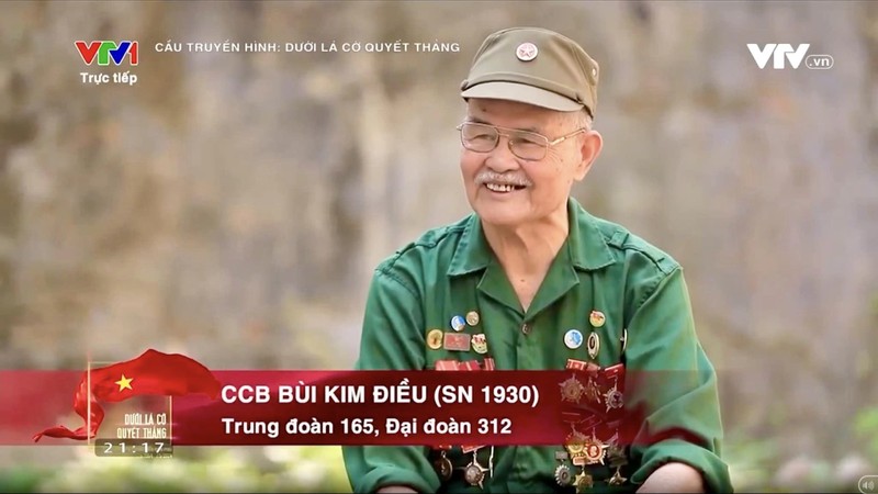 Nhan sac co gai phat bieu tai le ky niem 70 nam Dien Bien-Hinh-4