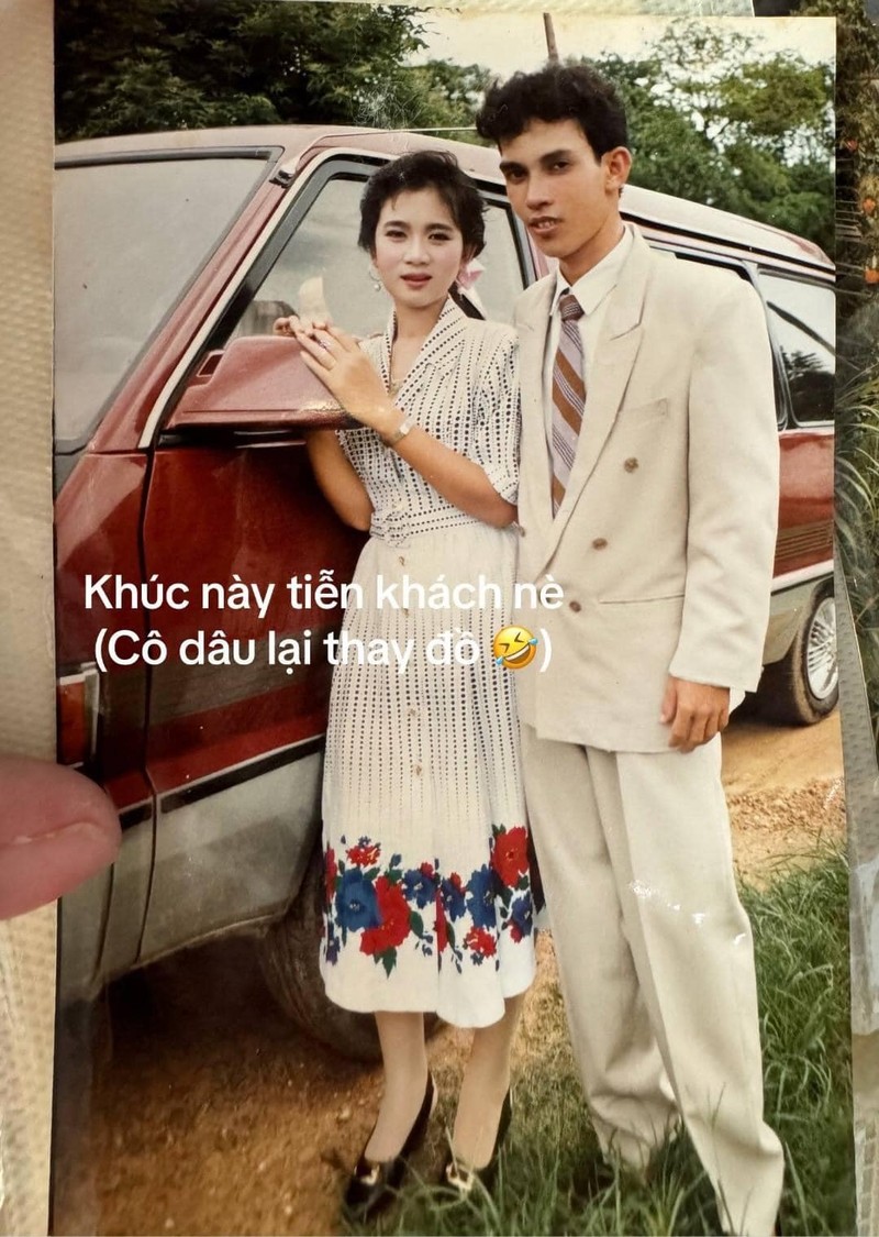 Dam cuoi hao mon “chan dong” cua dau re trong anh nam 1995-Hinh-11