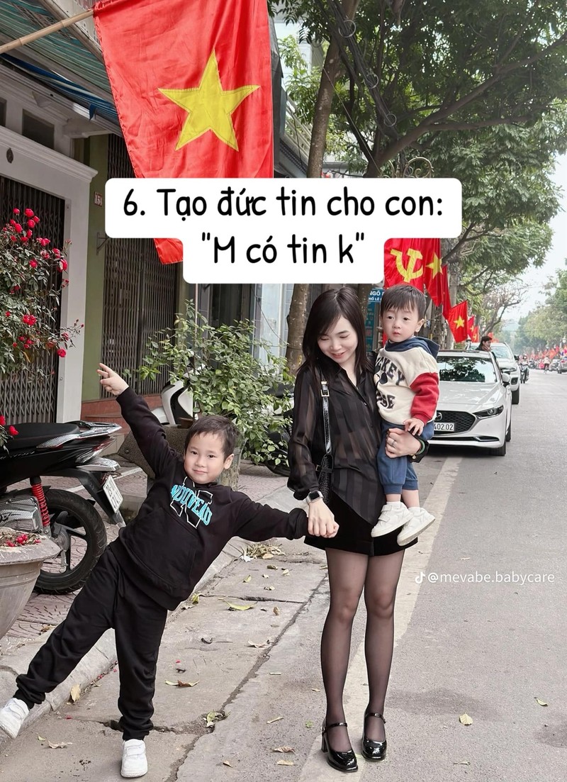 Me tre tiet lo cach day 3 dua con duoc truyen thoi cha ong-Hinh-7