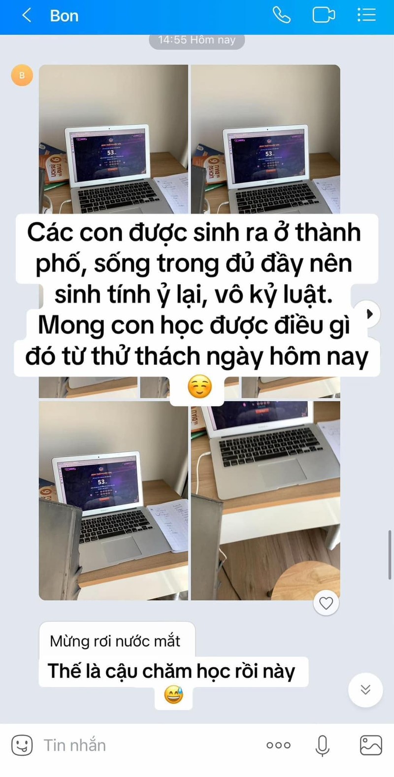 Me cho con trai trai nghiem muu sinh de “cai nghien” dien thoai-Hinh-9