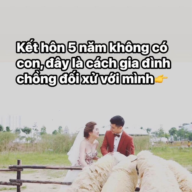 Ket hon suot 5 nam khong co con, nang dau bat ngo chia se