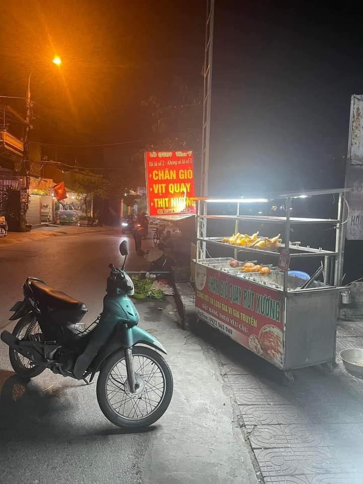 Netizen rung minh truoc hinh anh dang sau mon vit quay thom ngon-Hinh-2