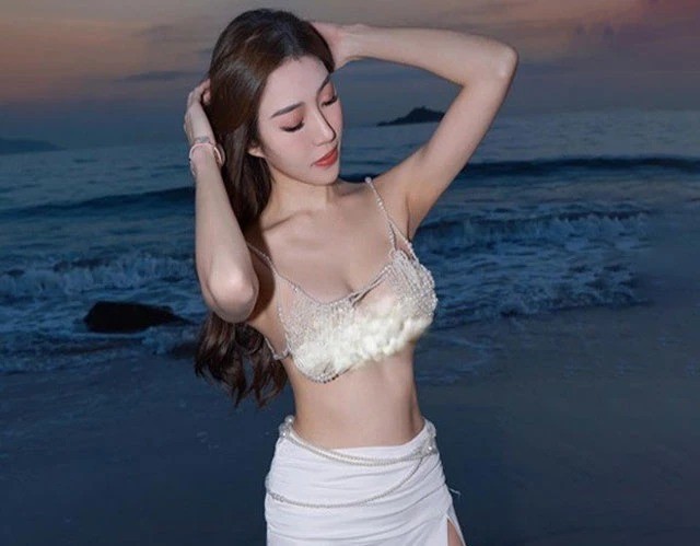 Bong mat voi noi y nhu co nhu khong cua hot girl Dai Loan-Hinh-8