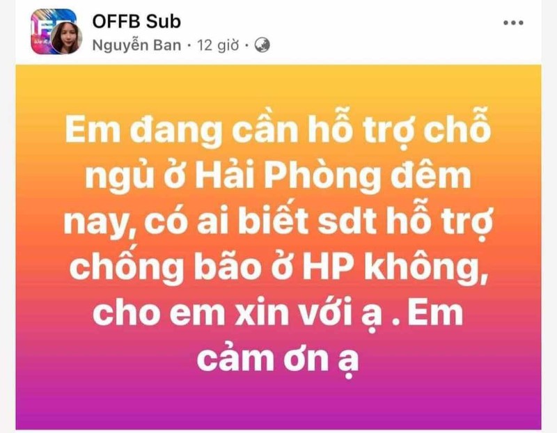 Hai Phong: Vu 'cong nhan di lam ngay bao, di bo ve nha'?